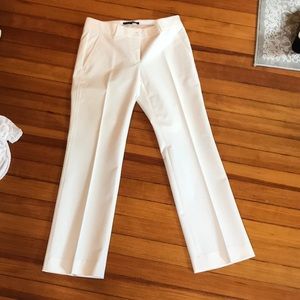 Theory White Slacks | Size 2
